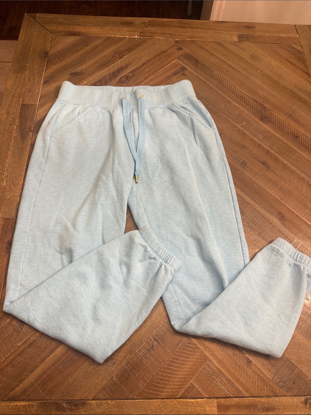 Lilly Pulitzer blue sweatpants